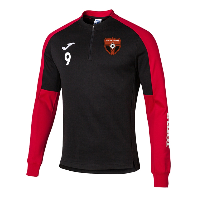 Joma Eco Championship 1/4 Zip Sweatshirt